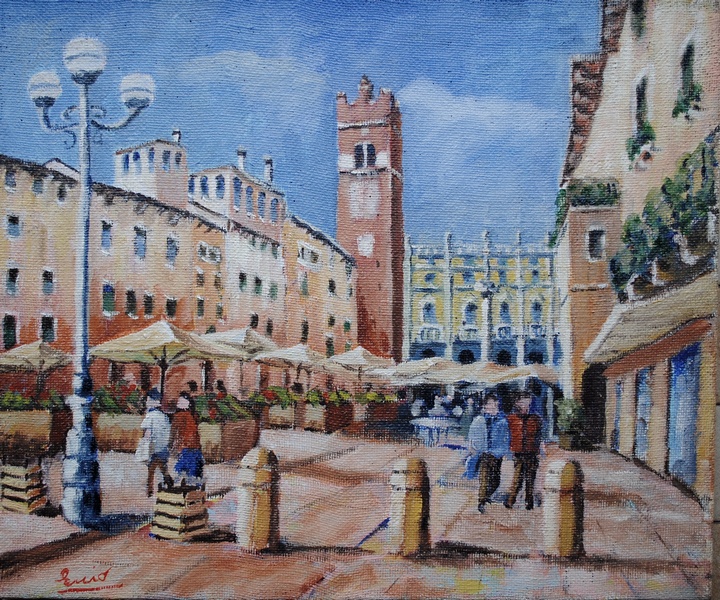 Piazza delle erbe